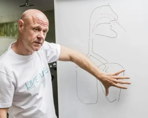 Online "Kracht van ademhaling" Training
